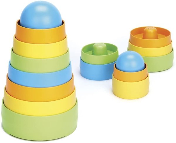 叠叠乐宝宝启蒙玩具，优异环保材质