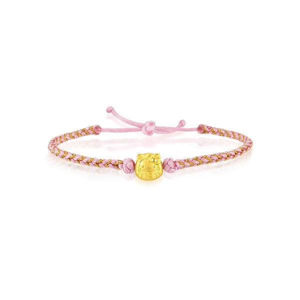 Sanrio characters 999 Gold Bracelet - 93288B | Chow Sang Sang Jewellery