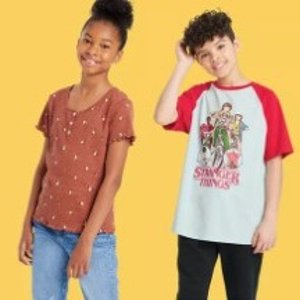 Target 儿童服饰、背包等产品特卖