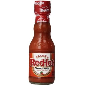 Frank's RedHot Original Cayenne Pepper Hot Sauce (American Hot Sauce, Gluten Free), 5 fl oz