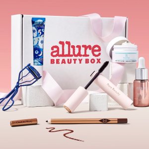 Allure Beauty Box 热卖 部分运通用户再返$10 相当于首月$5