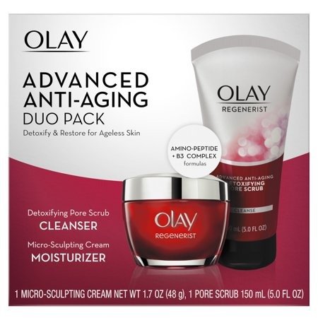 Regenerist Advanced Anti-Aging Cleanser and Moisturizer Duo Pack