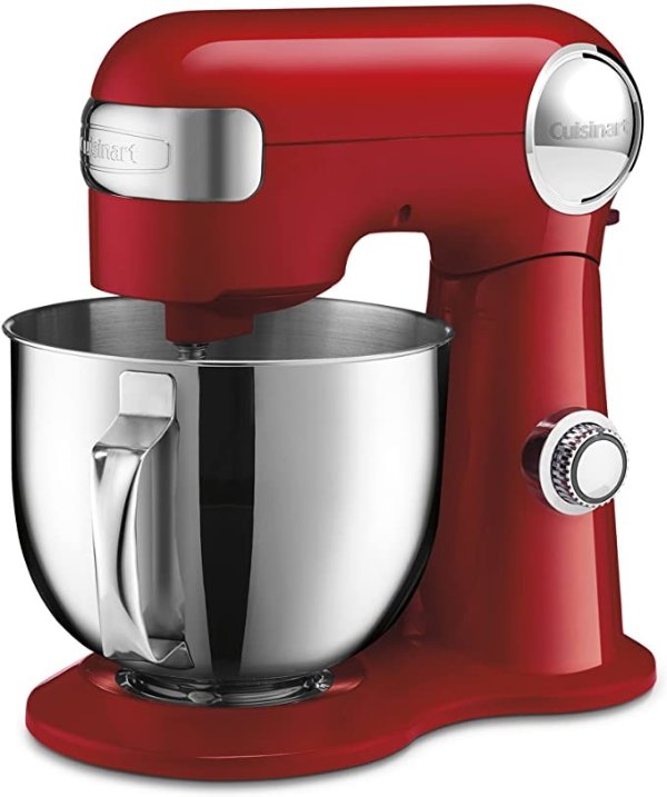 SM-50R 5.5-Quart Stand Mixer, Ruby Red