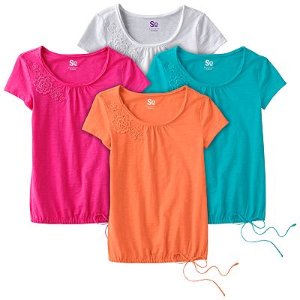 Kohl's Girls' Apparel Clearance: Up to 90% off + extra 20% off, free shipping