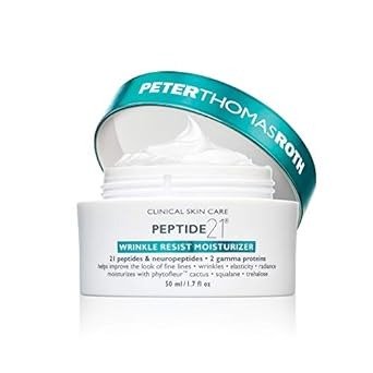 | Peptide 21 Wrinkle Resist Moisturizer | Anti-Aging Face Cream with 21 Peptides and Neuropeptides, 50 ml/ 1.7 fl. Oz (Pack of 1)