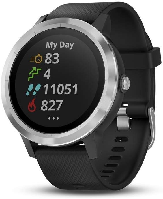 vivoactive 3 GPS Smartwatch - Black & Stainless