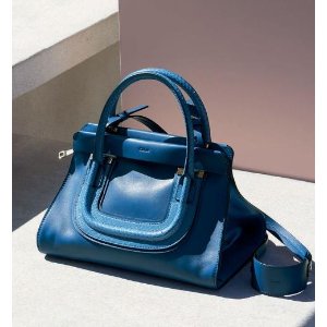 Chloé Everston Handbag, Factory Blue On Sale @ MYHABIT