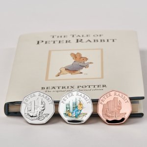 上新：The Royal Mint 发行2020版彼得兔纪念币