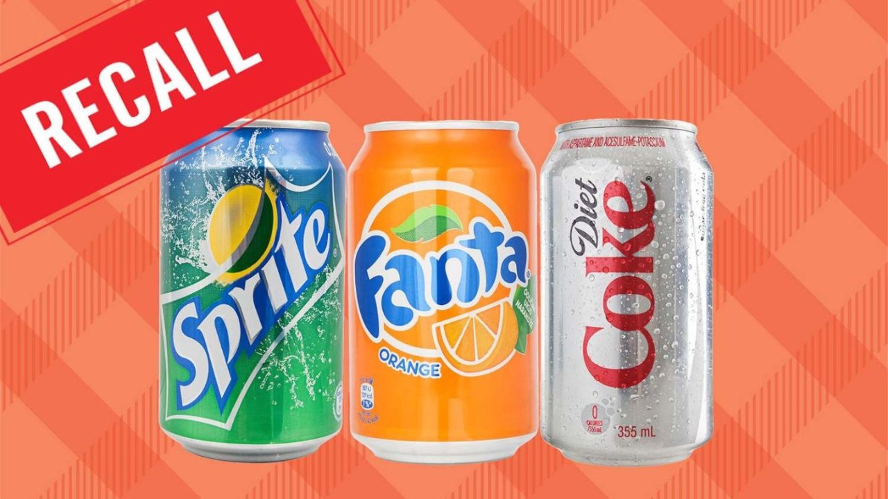 可口可乐公司召回2000箱Diet Coke、雪碧和芬达橙味汽水！恐含有“异物”！