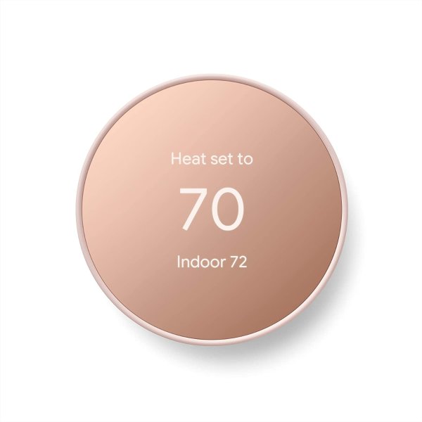Google Nest Thermostat 智能温度控制器 3色可选