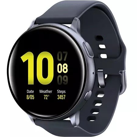 Samsung Galaxy Active2 Smart Watch 44mm (Black) - Sam's Club
