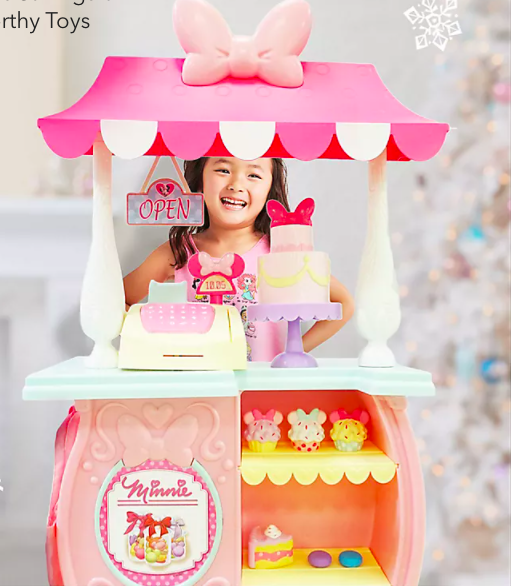 Minnie Mouse Sweet Treats Stand Play Set | shopDisney