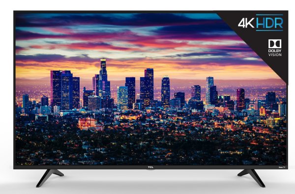 65" Class 4K Ultra HD (2160p) Dolby Vision HDR Roku Smart LED TV (65S517)