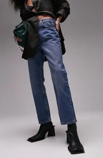 Editor Recycled Cotton Straight Leg Jeans
