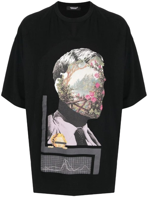Undercover graphic-print short-sleeve T-shirt