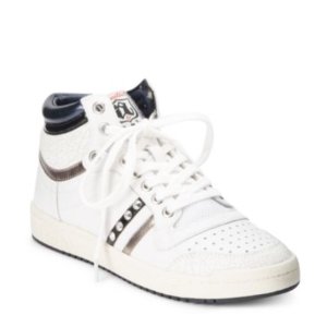 Ash Olympic Leather High-Top Sneakers
