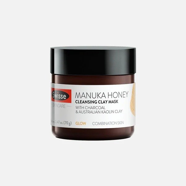 Cleansing Clay Mask | Manuka Honey | Combo Skin | Swisse