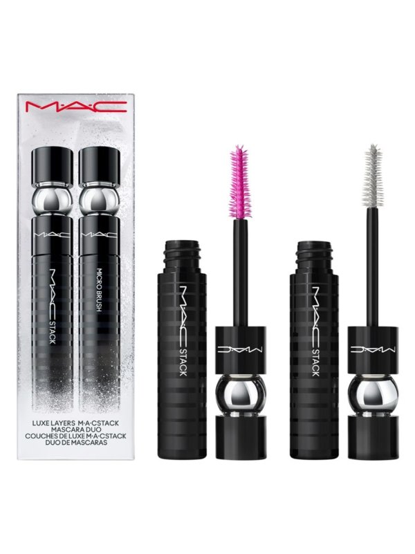 Luxe Layers M·A·Cstack Mascara Duo