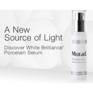 the NEW White Brilliance Porcelain Serum @Murad Skin Care