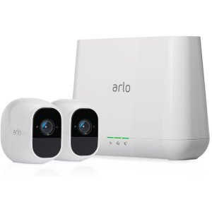 Arlo Pro 2 家庭安防系统 带2个摄像头 翻新