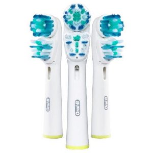 Oral-B Power Dual Clean Replacement Electric Toothbrush Head,3 Count