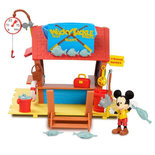 Mickey Mouse Tackle Shop Play Set | shopDisney