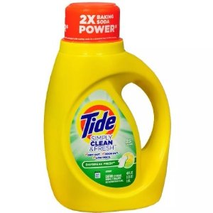 Tide Simple Clean& Fresh Detergent 40oz @ Walgreens