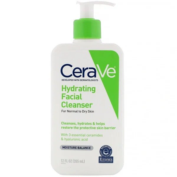 , Hydrating Facial Cleanser, 12 fl oz (355 ml)