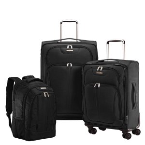 Samsonite 精选Versa-Lite 360行李箱三件套，两色可选