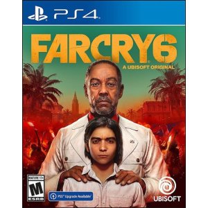 Far Cry 6 标准版 - PS4, 5 & Xbox One, Series X