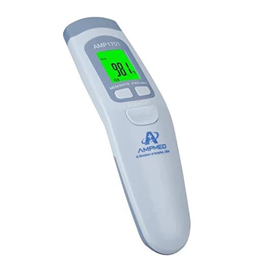 Forehead Thermometer for Adults and Kids, FSA Eligible No-Touch