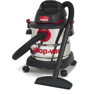 Shop-Vac 5989300 5-Gallon 4.5 Peak HP Stainless Steel Wet Dry Vacuum