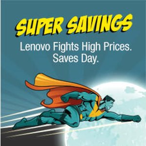 Lenovo联想 Super Savings 超级省钱季笔记本促销