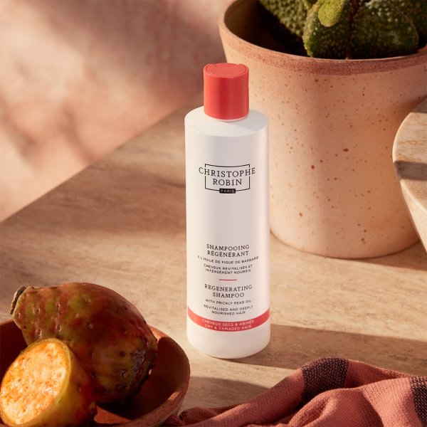 Regenerating Shampoo with Prickly Pear Oil, 8.4 fl. oz.