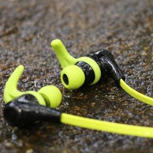 1byone Wireless Bluetooth 4.1 Sweat-Proof Sports Headphones with HD Stereo Sound, all colors