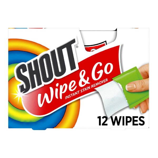 Wipes, 12-Count