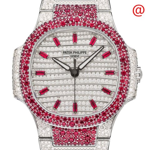 Patek PhilippeNautilus Automatic White Dial Unisex Watch 7118-1452G-001