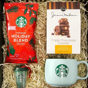 Starbucks Gift Box with Greeting Card