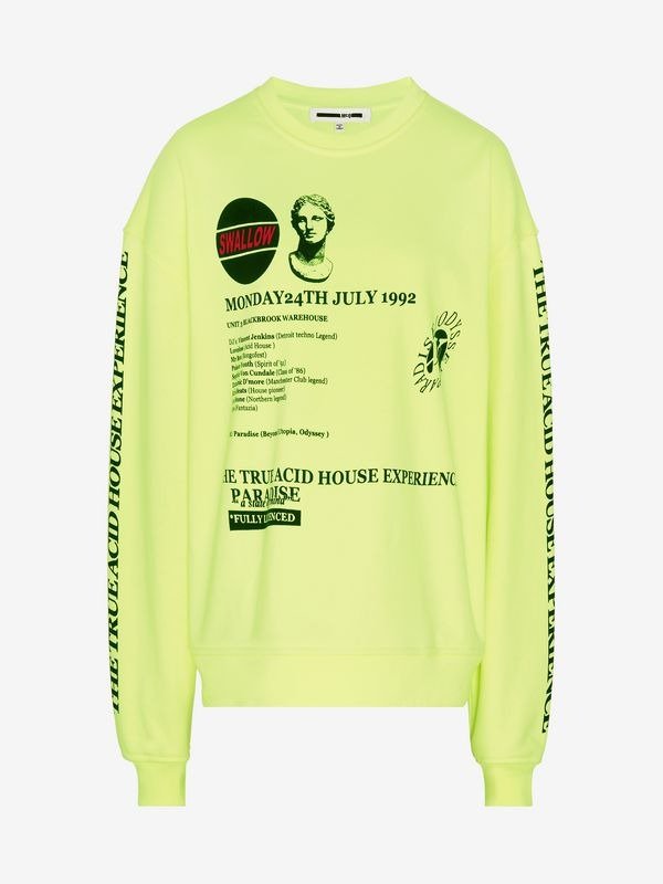 "Acid House" Sweatshirt McQ | Sweatshirt |