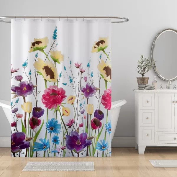 Kalson Fabric Single Shower CurtainKalson Fabric Single Shower CurtainProduct OverviewRatings & ReviewsCustomer PhotosQuestions & AnswersShipping & ReturnsMore to Explore
