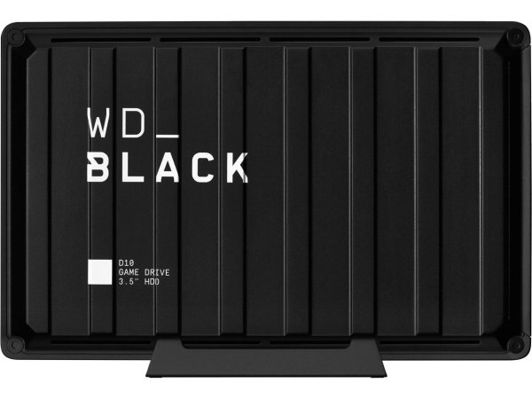 WD_BLACK 8TB D10 游戏外置硬盘