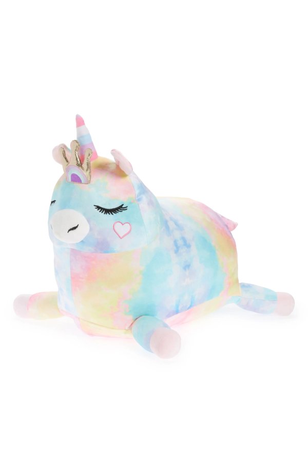 Cecily Unicorn Marshmallow Buddy Pillow