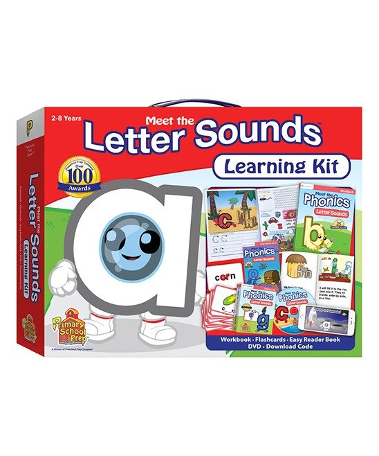 Meet the Letter Sounds Learning Kit