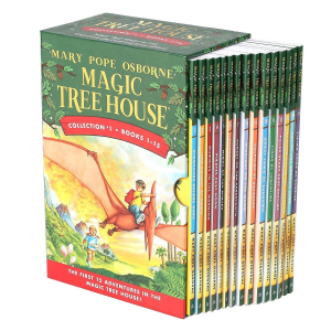 Costco 网上儿童图书促销《神奇树屋》参加