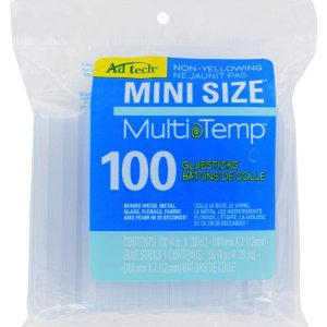 AdTech 100-pack 4 in. Multi-Temp Mini-Size Glue Sticks