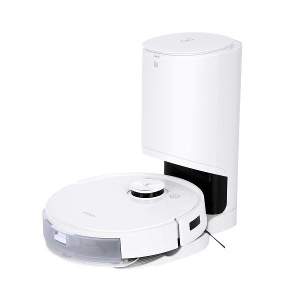 DEEBOT TEO+ Vacuum and Mop Robot with Auto-Empty Station