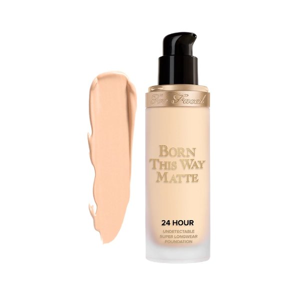 Born This Way 24-Hour Longwear Matte Foundation | Too Faced