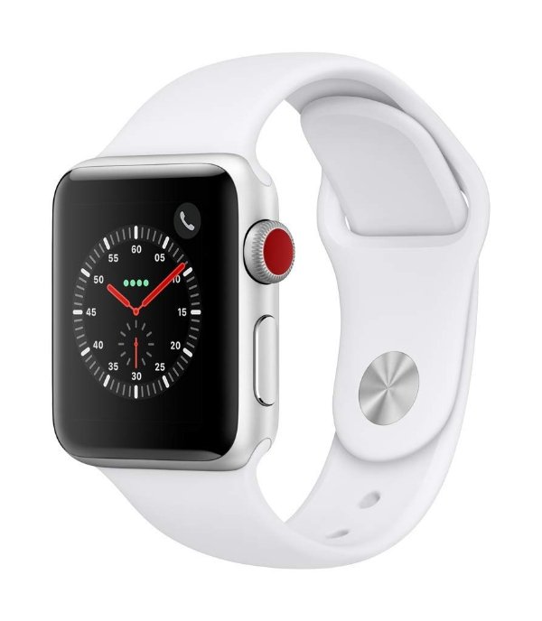 Apple Watch Series 3 智能手表 GPS + 蜂窝 随时保持在线