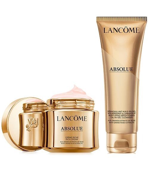 Buy a Absolue Revitalizing & Brightening Cream 2oz, Get a FREE Absolue Oil-in-Gel Cleanser (A $60 Value!) Absolue Revitalizing & Brightening Soft Cream With Grand Rose Extracts, 2 oz. Absolue Revitalizing & Brightening Rich Cream With Grand Rose Extracts, 2 oz.