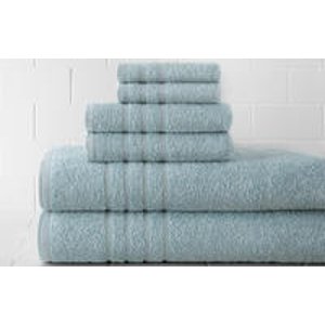 Spa Collection 6-Piece 100% Egyptian-Cotton Towel Sets